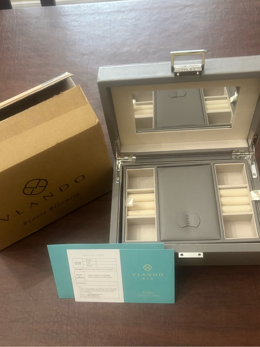 Vlando Jewelry Box